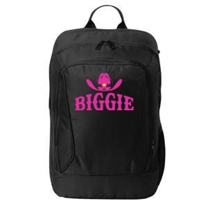 Cute Little Family Matching Big Little Gbig Reveal Sorority City Backpack