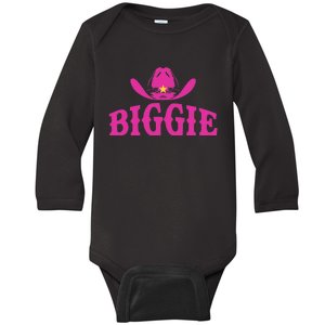 Cute Little Family Matching Big Little Gbig Reveal Sorority Baby Long Sleeve Bodysuit