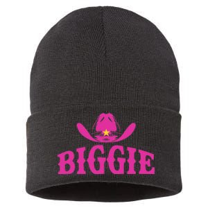 Cute Little Family Matching Big Little Gbig Reveal Sorority Sustainable Knit Beanie