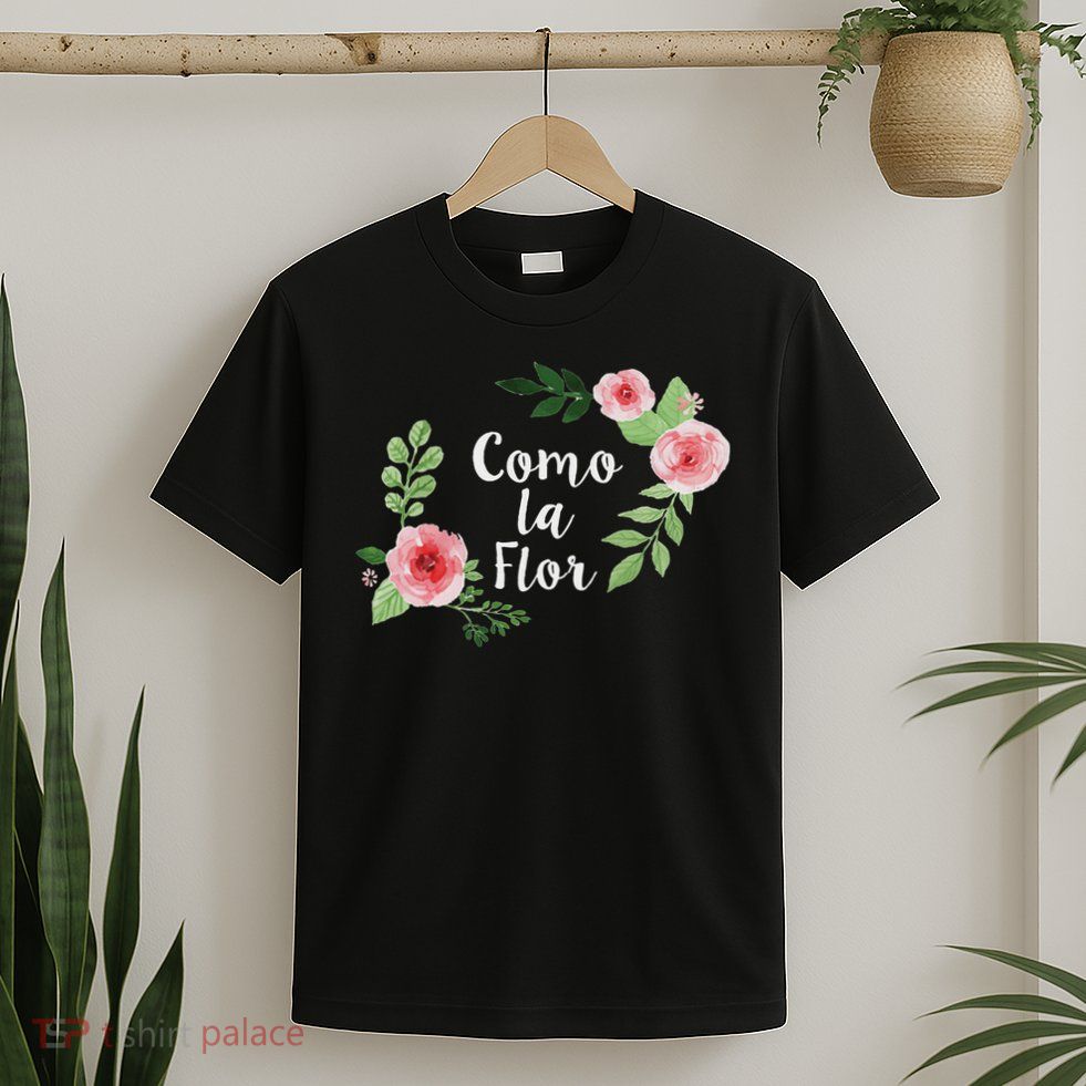 Como La Flor It's A Selena Thing T-Shirt