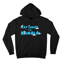 Cat Ladies For Kamala Gift Hoodie