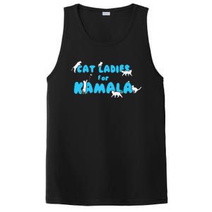 Cat Ladies For Kamala Gift PosiCharge Competitor Tank