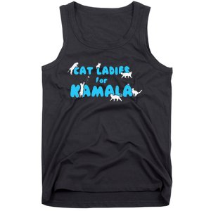 Cat Ladies For Kamala Gift Tank Top