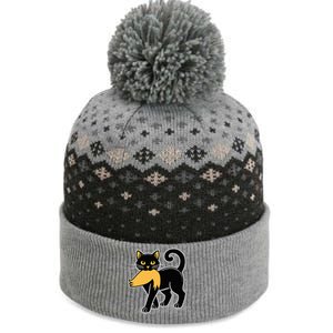 Cat Ladies For Kamala Harris Donald Trump 2024 The Baniff Cuffed Pom Beanie