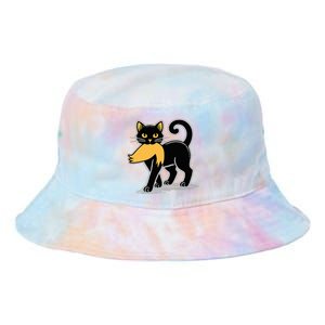 Cat Ladies For Kamala Harris Donald Trump 2024 Tie Dye Newport Bucket Hat