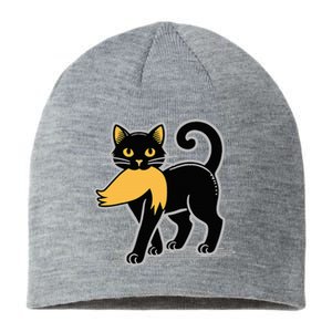 Cat Ladies For Kamala Harris Donald Trump 2024 Sustainable Beanie