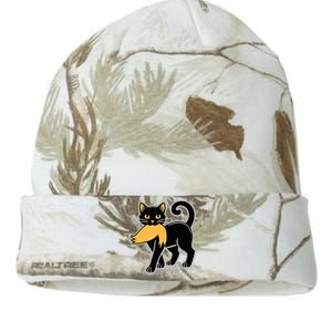 Cat Ladies For Kamala Harris Donald Trump 2024 Kati Licensed 12" Camo Beanie