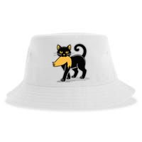 Cat Ladies For Kamala Harris Donald Trump 2024 Sustainable Bucket Hat