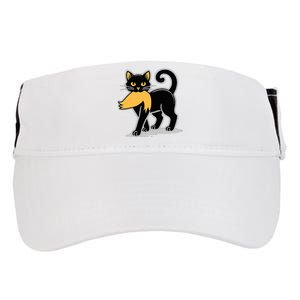 Cat Ladies For Kamala Harris Donald Trump 2024 Adult Drive Performance Visor