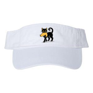 Cat Ladies For Kamala Harris Donald Trump 2024 Valucap Bio-Washed Visor