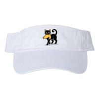 Cat Ladies For Kamala Harris Donald Trump 2024 Valucap Bio-Washed Visor