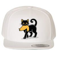 Cat Ladies For Kamala Harris Donald Trump 2024 Wool Snapback Cap