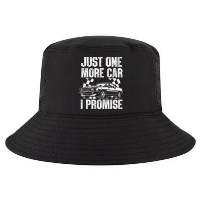 Car Lover For New Engine Owner Classic Car Technician Cool Comfort Performance Bucket Hat