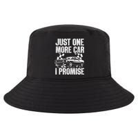 Car Lover For New Engine Owner Classic Car Technician Cool Comfort Performance Bucket Hat