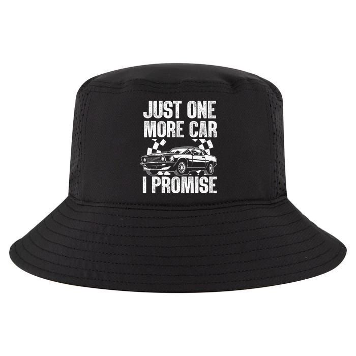 Car Lover For New Engine Owner Classic Car Technician Cool Comfort Performance Bucket Hat
