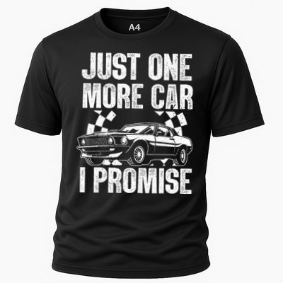 Car Lover For New Engine Owner Classic Car Technician Cooling Performance Crew T-Shirt