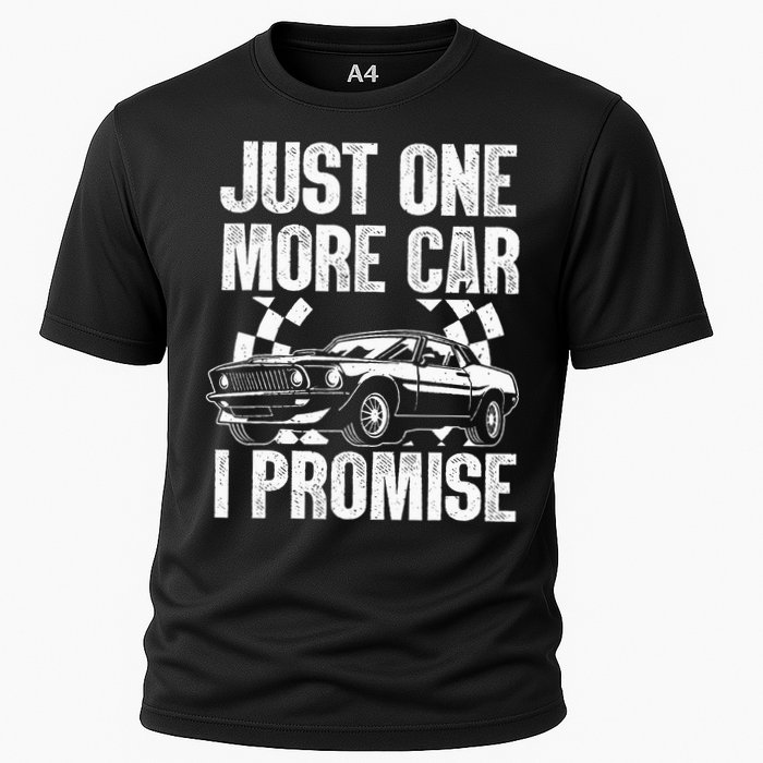 Car Lover For New Engine Owner Classic Car Technician Cooling Performance Crew T-Shirt