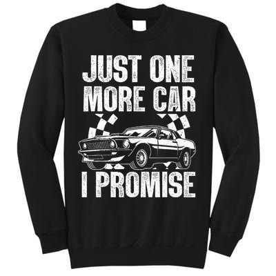 Car Lover For New Engine Owner Classic Car Technician Sweatshirt