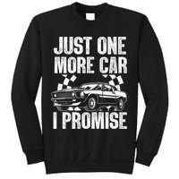 Car Lover For New Engine Owner Classic Car Technician Sweatshirt