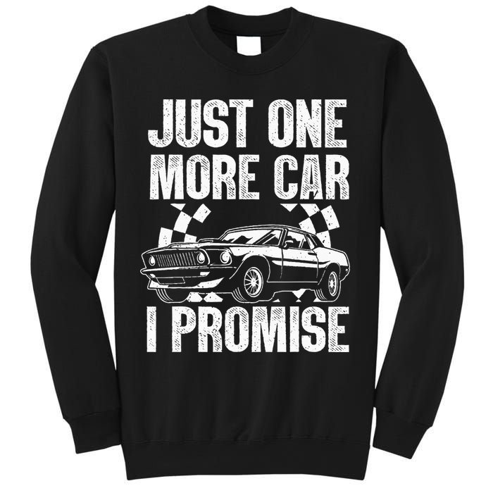 Car Lover For New Engine Owner Classic Car Technician Sweatshirt
