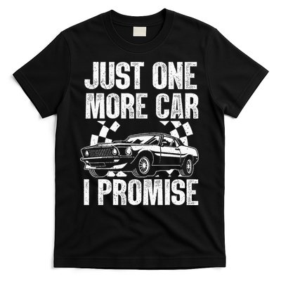 Car Lover For New Engine Owner Classic Car Technician T-Shirt