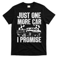 Car Lover For New Engine Owner Classic Car Technician T-Shirt