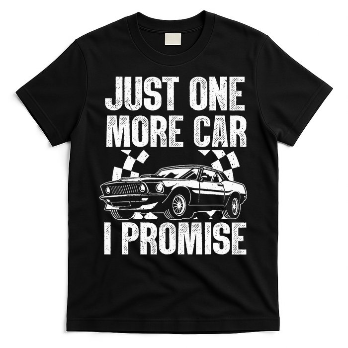 Car Lover For New Engine Owner Classic Car Technician T-Shirt