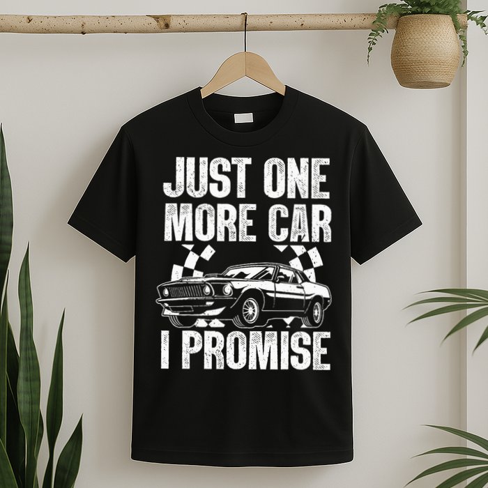 Car Lover For New Engine Owner Classic Car Technician T-Shirt