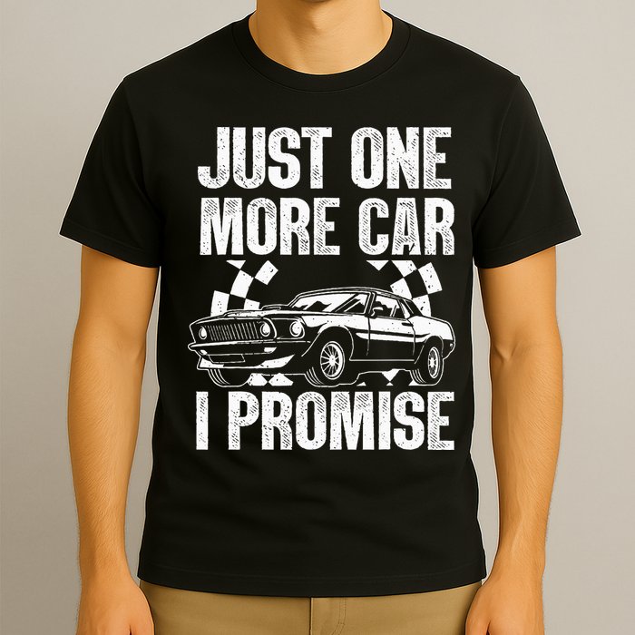 Car Lover For New Engine Owner Classic Car Technician T-Shirt