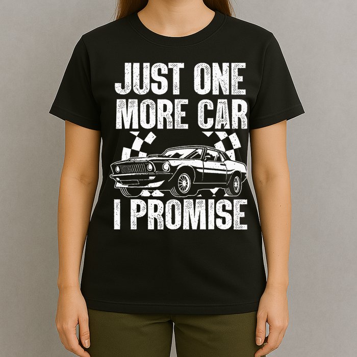 Car Lover For New Engine Owner Classic Car Technician T-Shirt