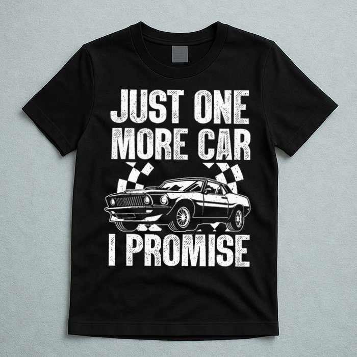 Car Lover For New Engine Owner Classic Car Technician T-Shirt