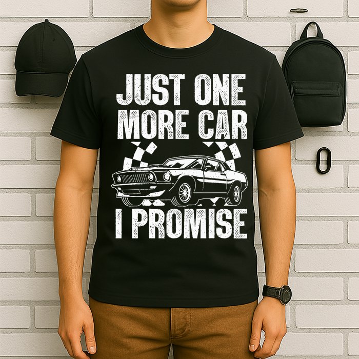Car Lover For New Engine Owner Classic Car Technician T-Shirt