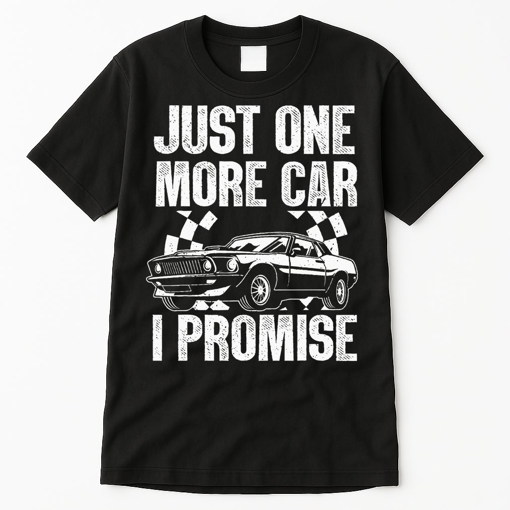 Car Lover For New Engine Owner Classic Car Technician Tall T-Shirt