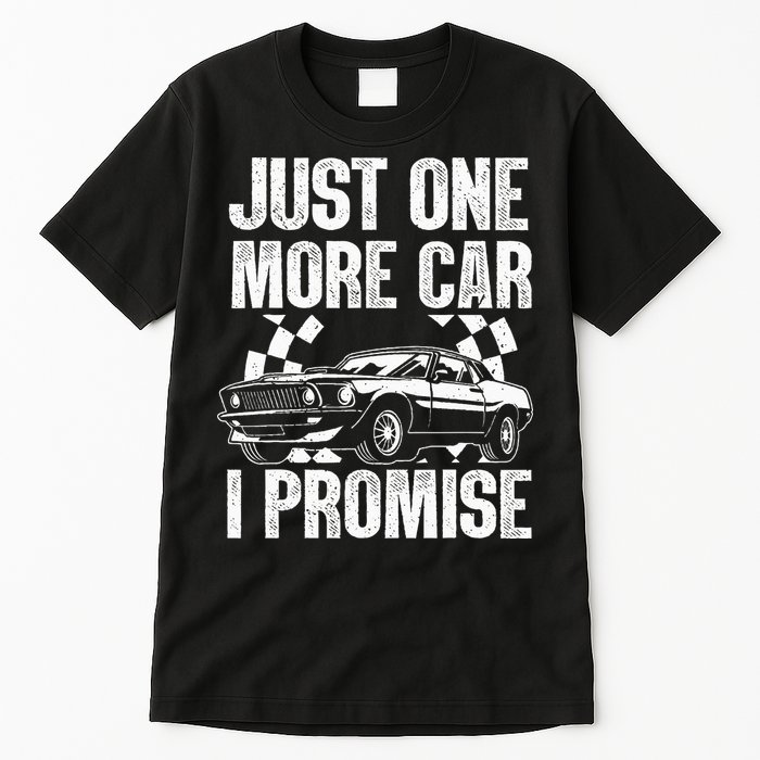 Car Lover For New Engine Owner Classic Car Technician Tall T-Shirt
