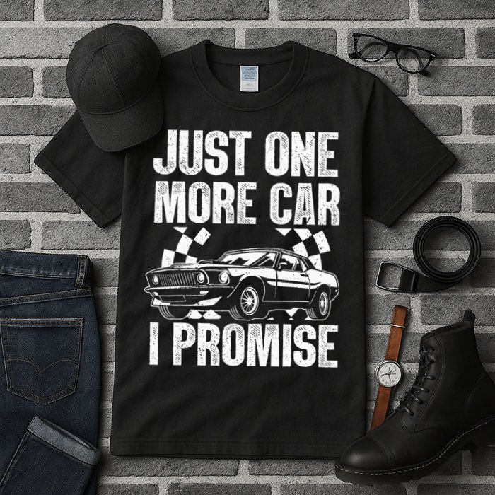 Car Lover For New Engine Owner Classic Car Technician Tall T-Shirt