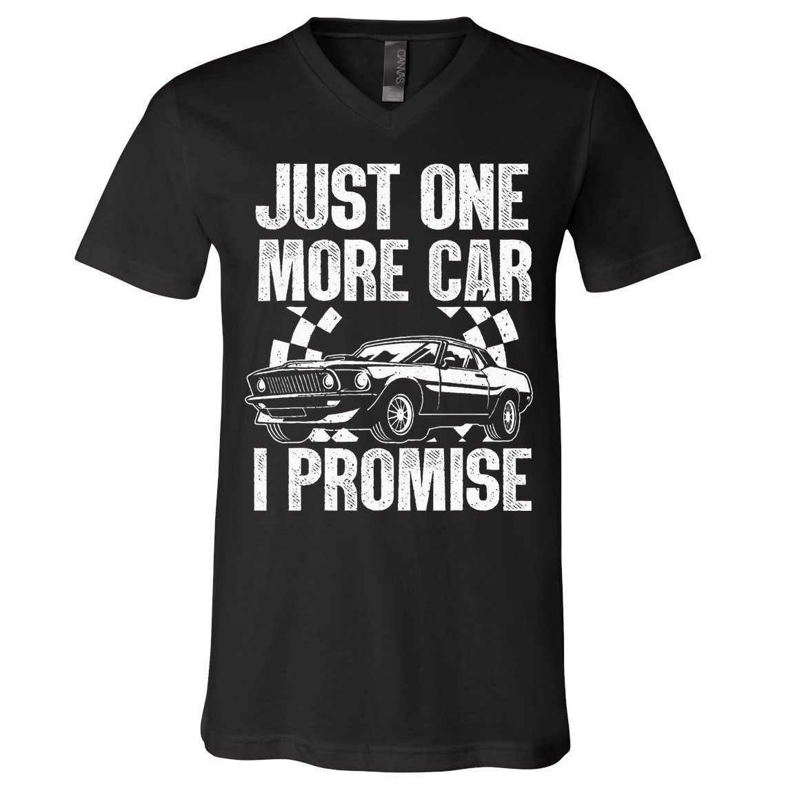 Car Lover For New Engine Owner Classic Car Technician V-Neck T-Shirt