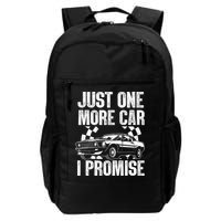 Car Lover For New Engine Owner Classic Car Technician Backpack