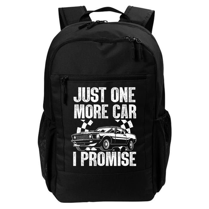 Car Lover For New Engine Owner Classic Car Technician Backpack