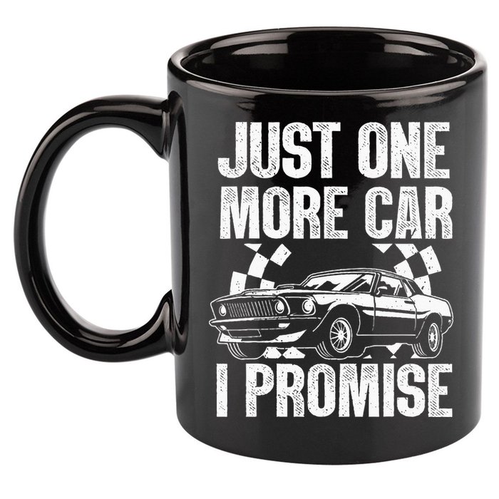 Car Lover For New Engine Owner Classic Car Technician 11oz C Handle Ceramic Mug