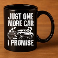 Car Lover For New Engine Owner Classic Car Technician 11oz C Handle Ceramic Mug