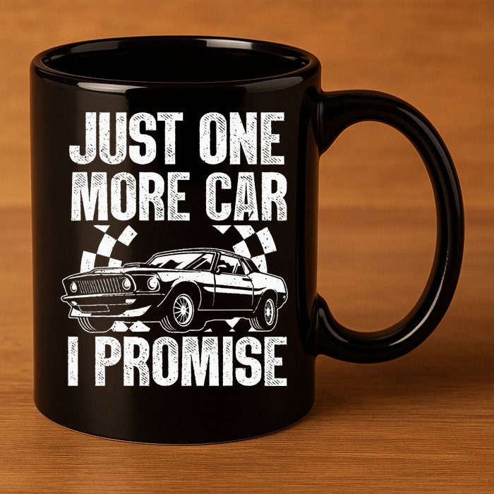 Car Lover For New Engine Owner Classic Car Technician 11oz C Handle Ceramic Mug