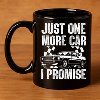 Car Lover For New Engine Owner Classic Car Technician 11oz C Handle Ceramic Mug