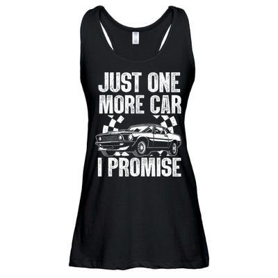 Car Lover For New Engine Owner Classic Car Technician Ladies Essential Flowy Tank