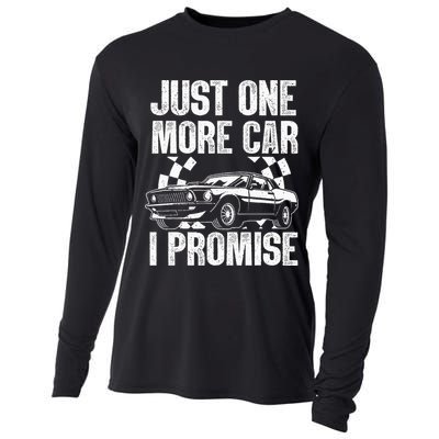 Car Lover For New Engine Owner Classic Car Technician Cooling Performance Long Sleeve Crew
