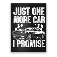 Car Lover For New Engine Owner Classic Car Technician Poster