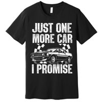 Car Lover For New Engine Owner Classic Car Technician Premium T-Shirt