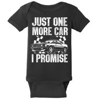 Car Lover For New Engine Owner Classic Car Technician Baby Bodysuit