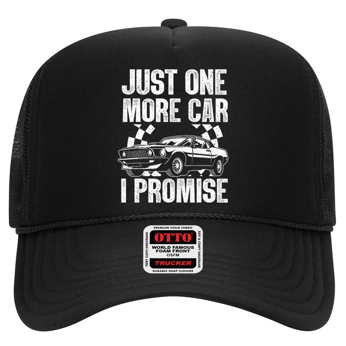 Car Lover For New Engine Owner Classic Car Technician Hat