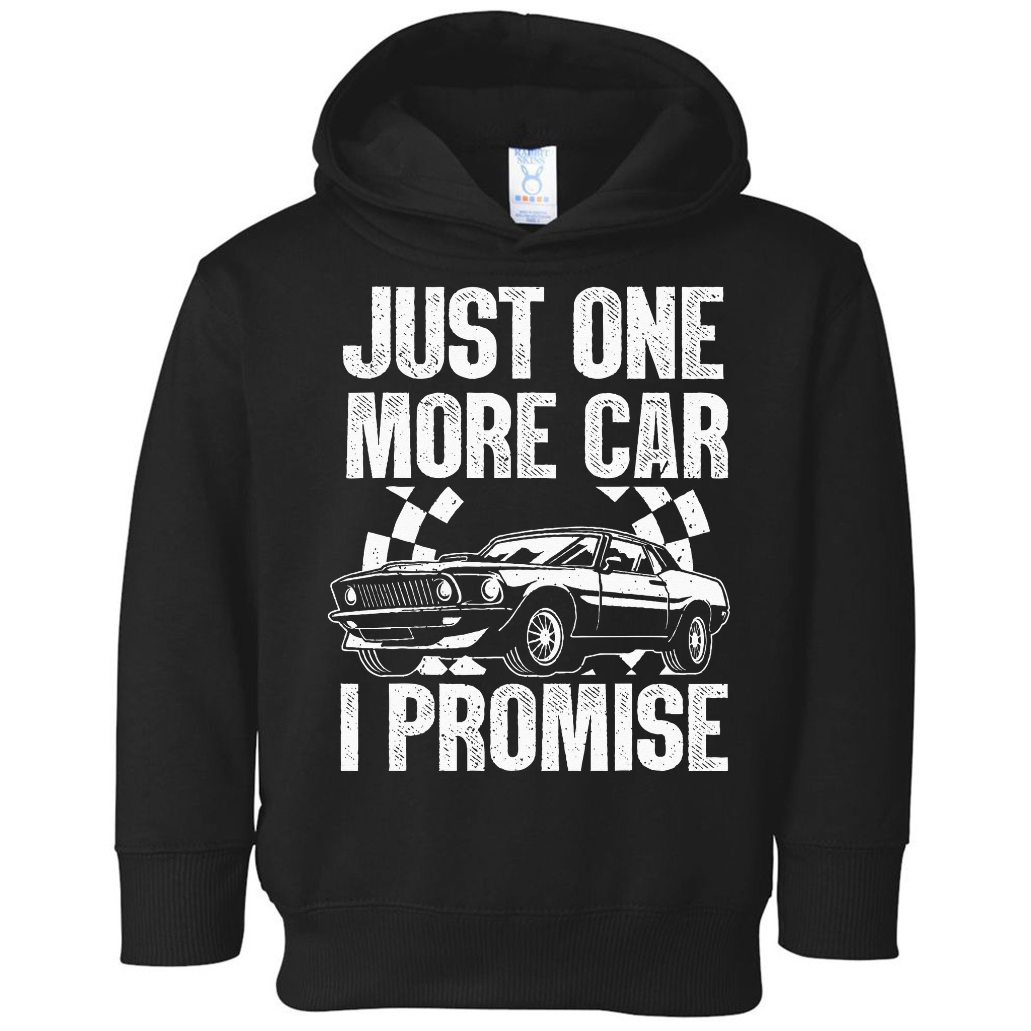 Car Lover For New Engine Owner Classic Car Technician Toddler Hoodie