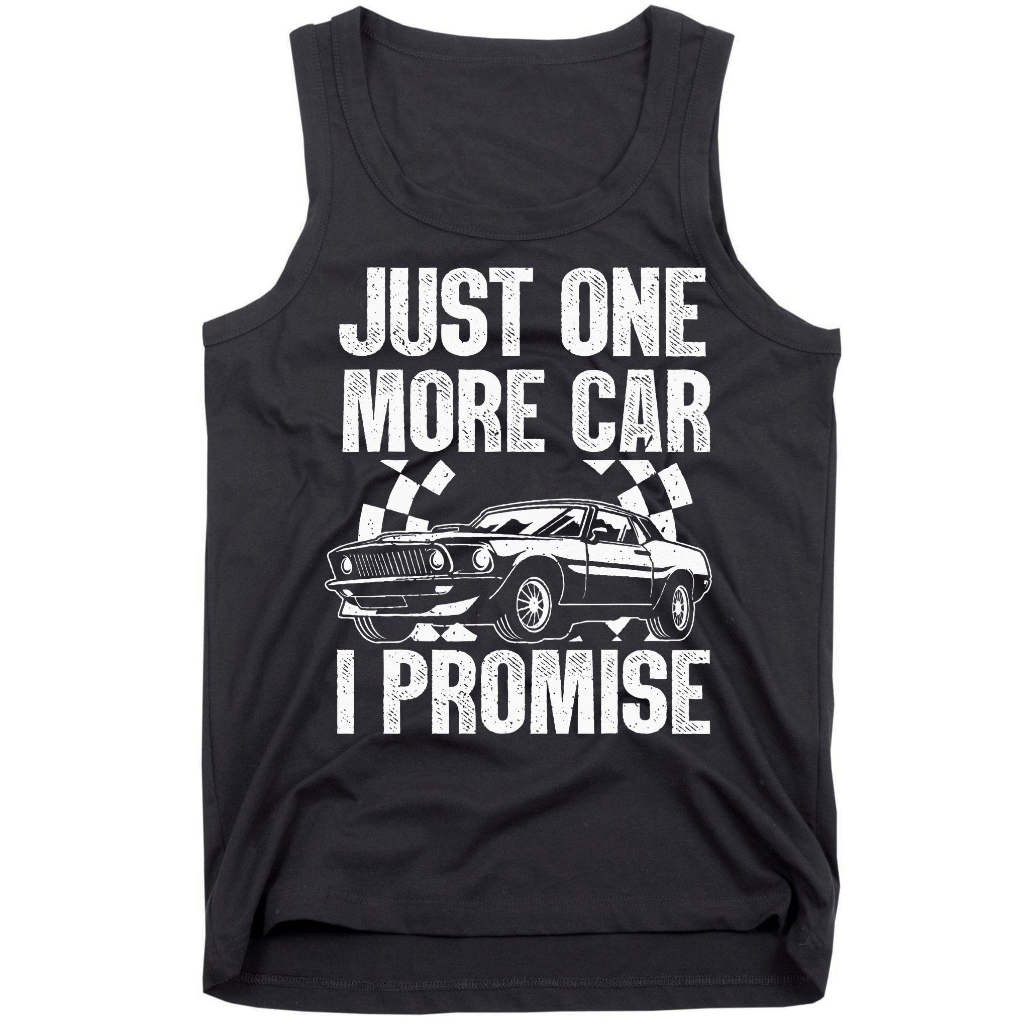 Car Lover For New Engine Owner Classic Car Technician Tank Top